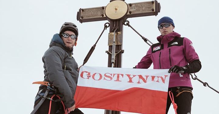 Gostynin na szczycie Grossglocknera 3798 m.n.p.m. [ZDJĘCIA]