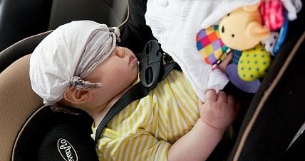 Nie Zostawiaj Dziecka W Nagrzanym...