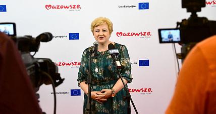 Mazowsze Uruchamia Kolejnych...