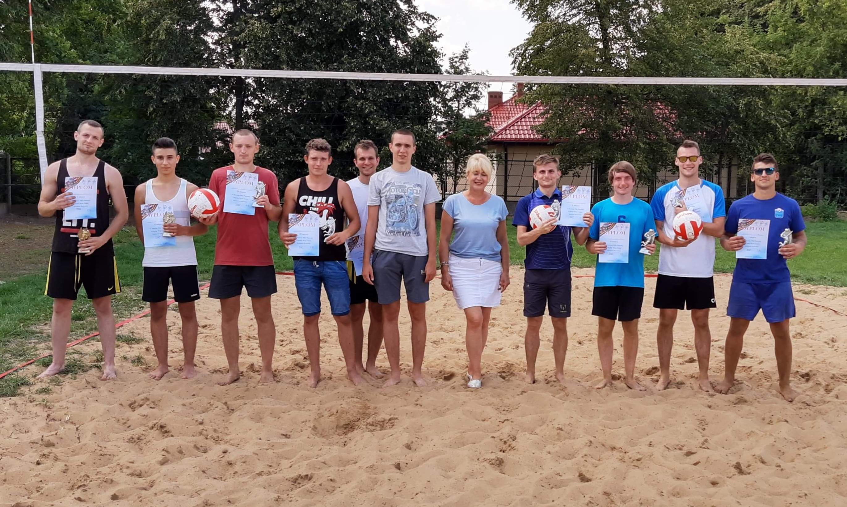 Gminny turniej siatkówki plażowej mężczyzn [ZDJĘCIA+WYNIKI]