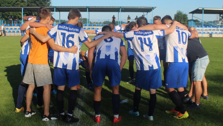 Wygrana Mazura na początek. Hubert Borowy bohaterem [ZDJĘCIA]