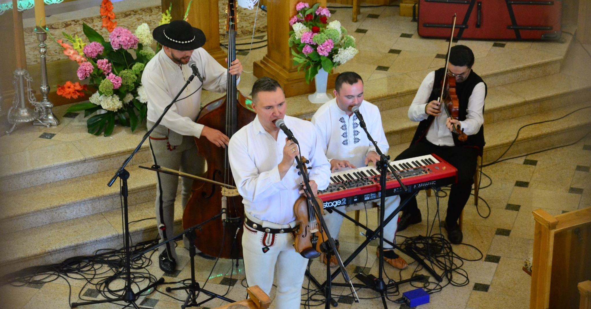 Góralski koncert w kościele. Zagrali aby uczcić pamięć św. Jana Pawła II [ZDJĘCIA]