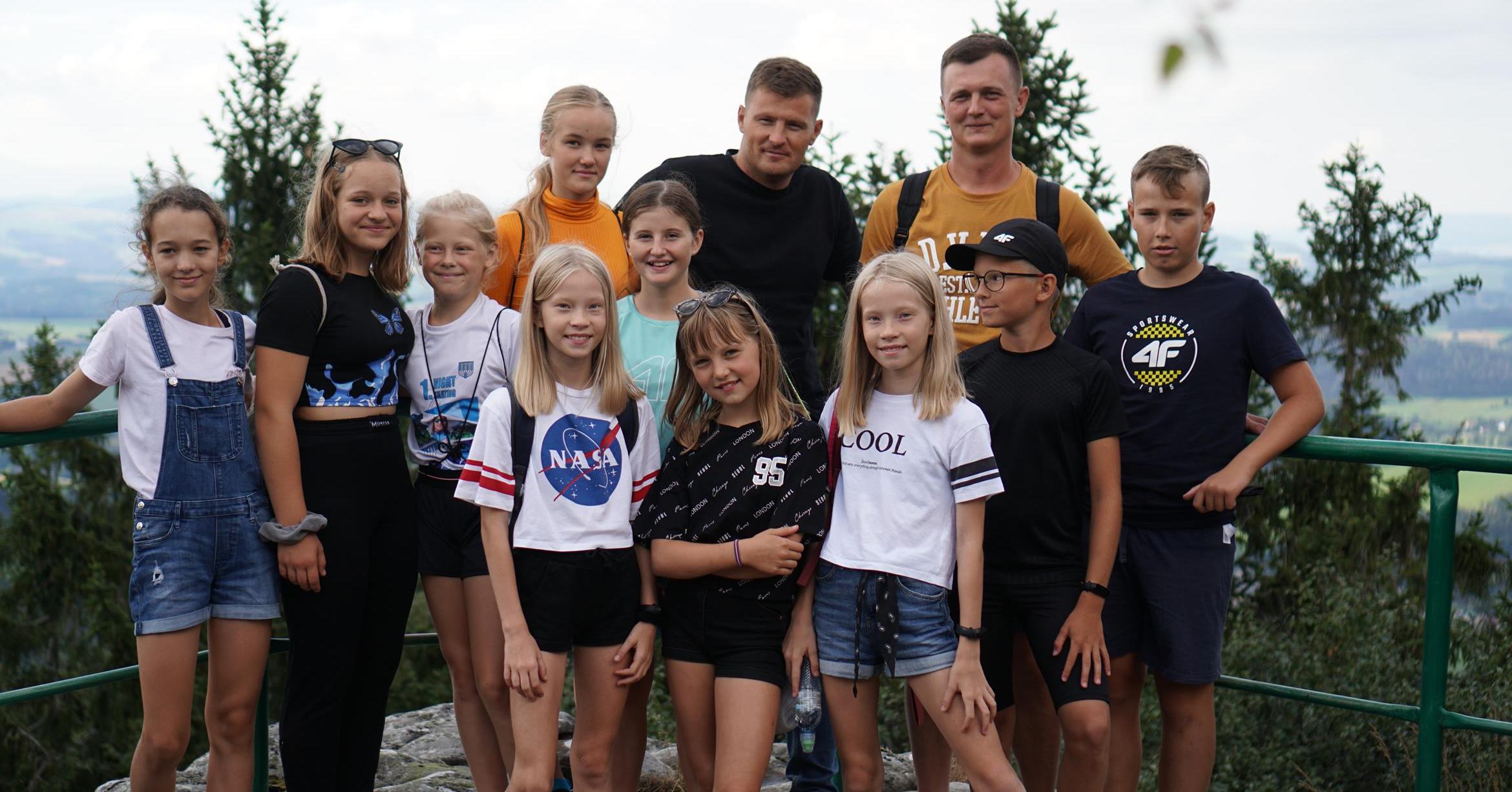 Sierpniowy obóz „wrotkarstwa szybkiego” zawodników UKS Zwoleń-Team w Dusznikach Zdrój [ZDJĘCIA]