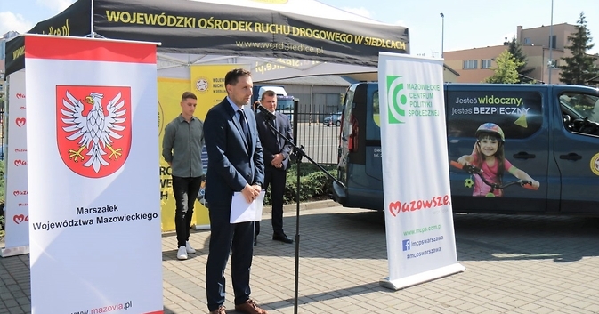 Samorząd Mazowsza sfinansuje szkolenia dla kierowców [ZDJĘCIA]