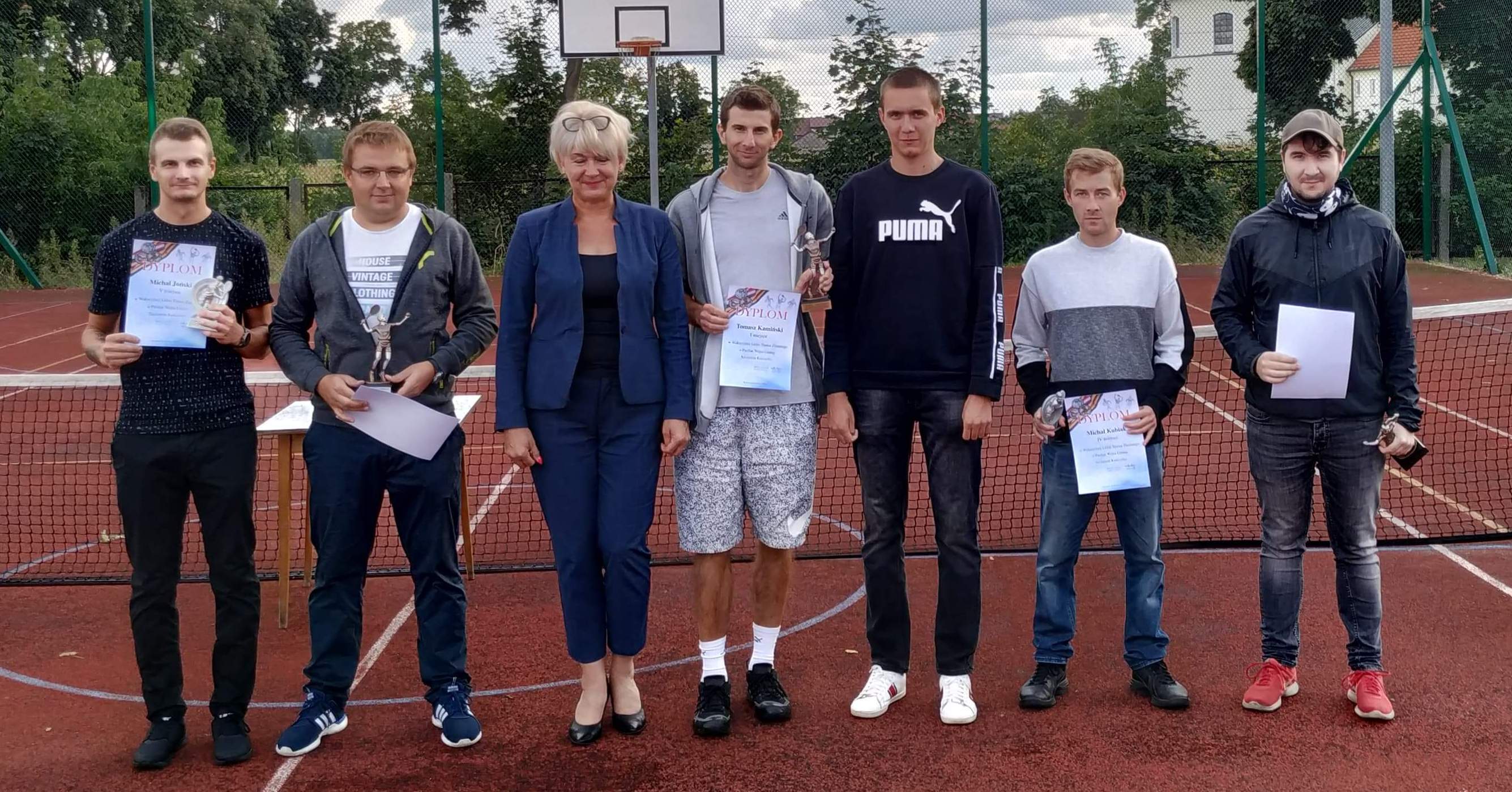 Wakacyjna Liga Amatorów Tenisa Ziemnego [ZDJĘCIA+WYNIKI]