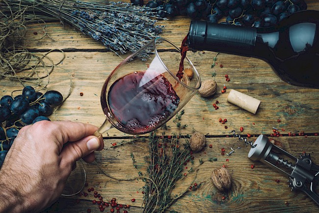  Ile kalorii ma wino czerwone ? Nie uwierzysz