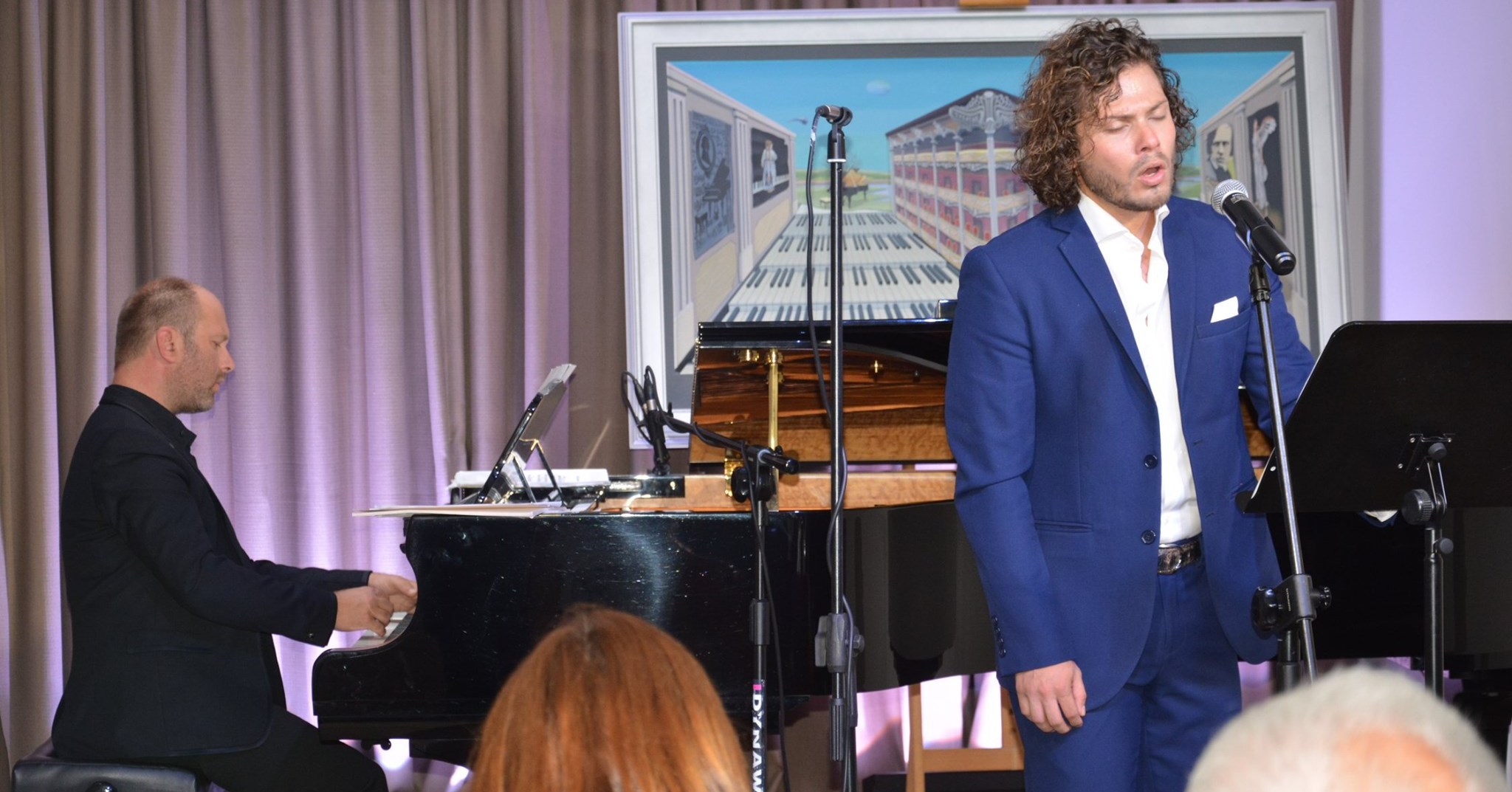 Prosto z Wiednia na sannicki koncert [ZDJĘCIA]