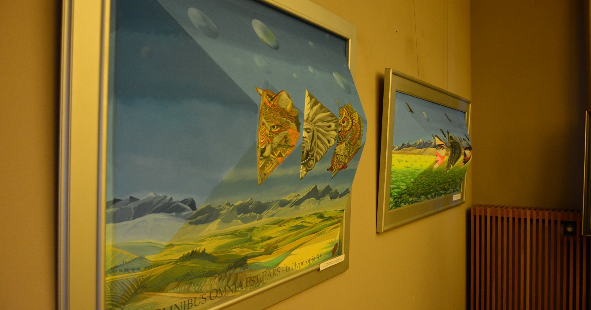 Obrazy 3D Włodka Kwiatkowskiego [ZDJĘCIA]