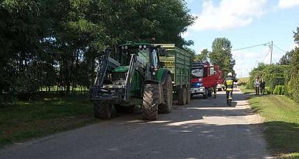 Gm. Szczawin Kościelny: Kolizja ...