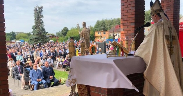 Uroczystości odpustowe w Skępem – jednym z najważniejszych miejsc kultu w diecezji