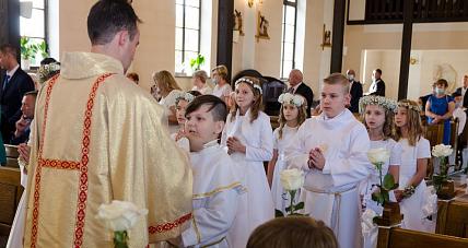 Pokarmem Duszy Jest Jezus....