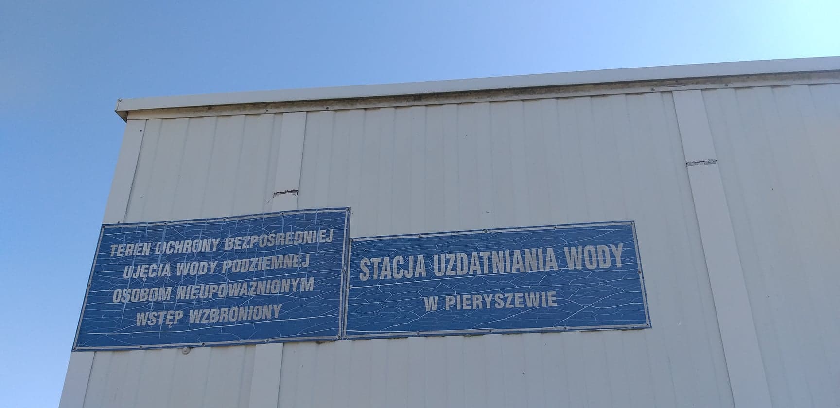 Modernizacja Stacji Uzdatniania Wody w Pieryszewie [ZDJĘCIA]
