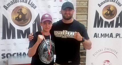 Zawodniczka Ko Fight Team...