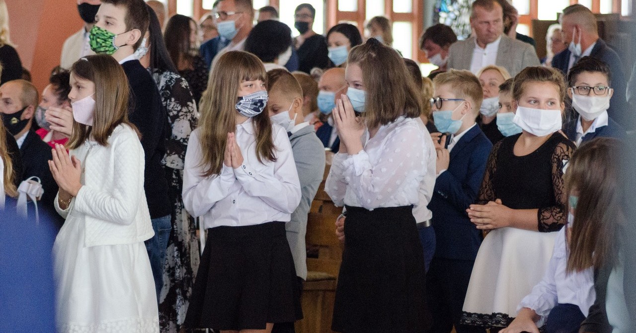 Komunia Generalna w parafii św. Marcina 2020 [ZDJĘCIA]