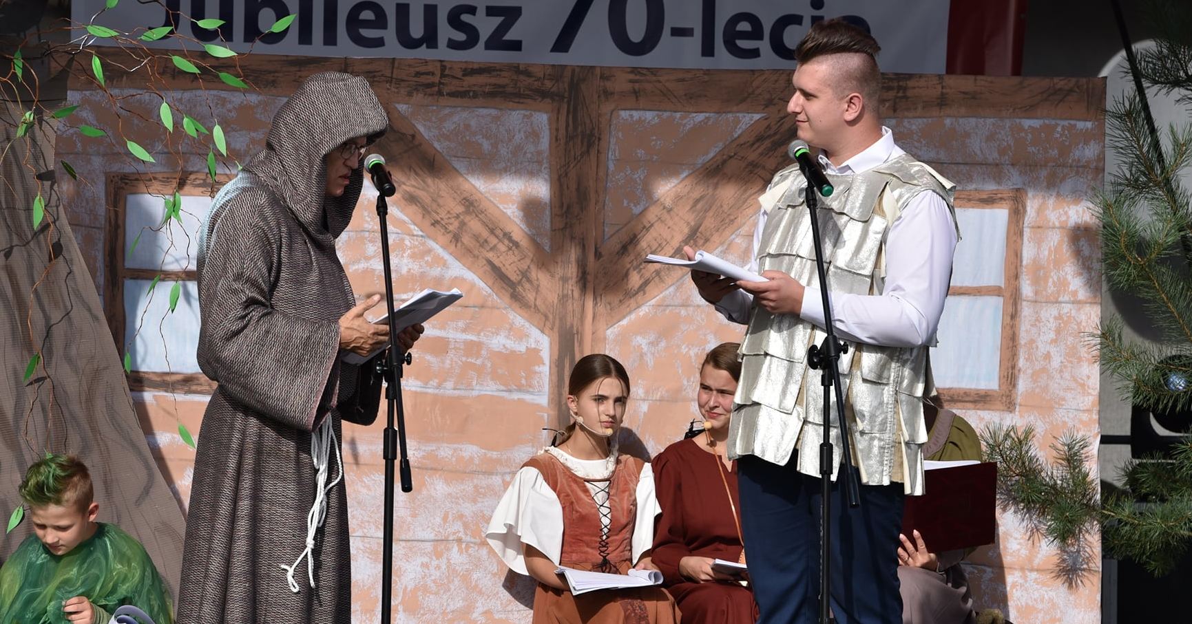 Narodowe Czytanie „Balladyny” Juliusza Słowackiego [ZDJĘCIA]