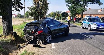 Gm Sanniki. Opel Uderzył ...