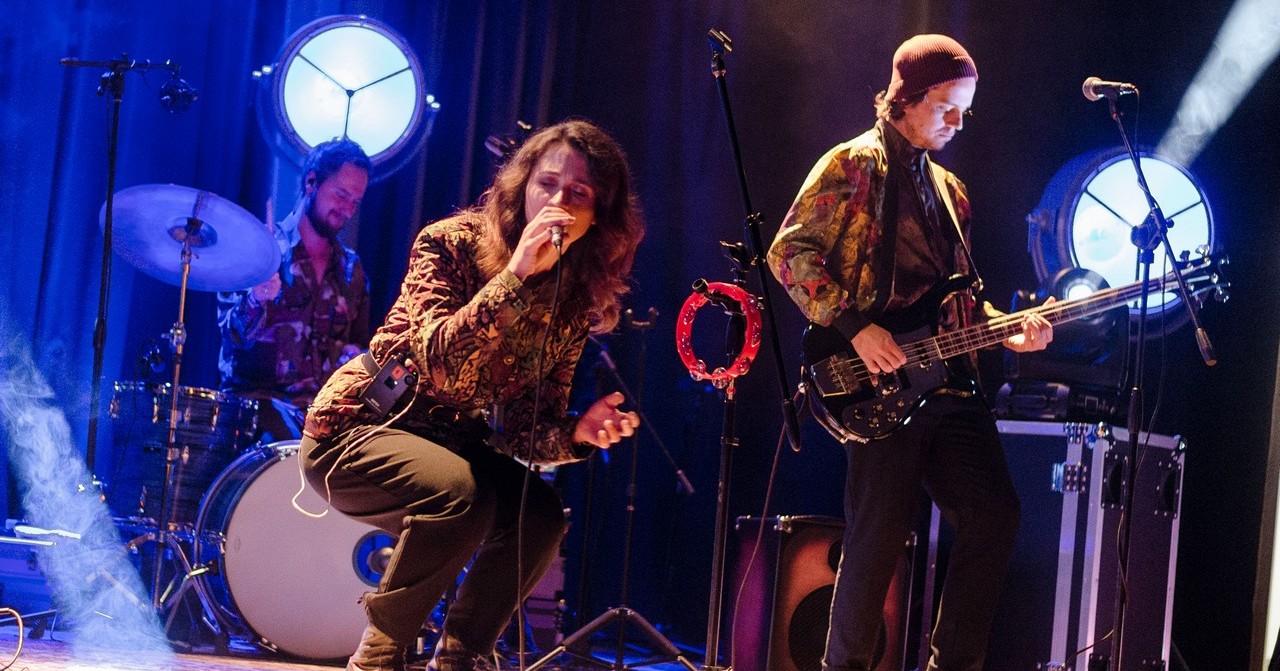 Georgina Tarasiuk z zespołem Blauka zagrała koncert w Gostyninie [ZDJĘCIA]