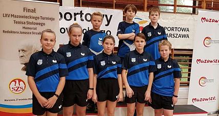 Zawodniczka Uks Alfa Gostynin...