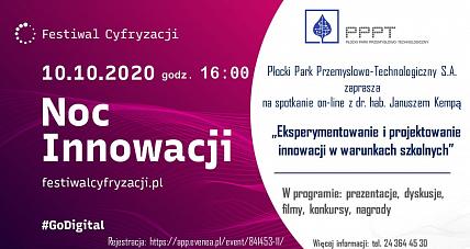 Noc Innowacji - Festiwal Cyfryzacji