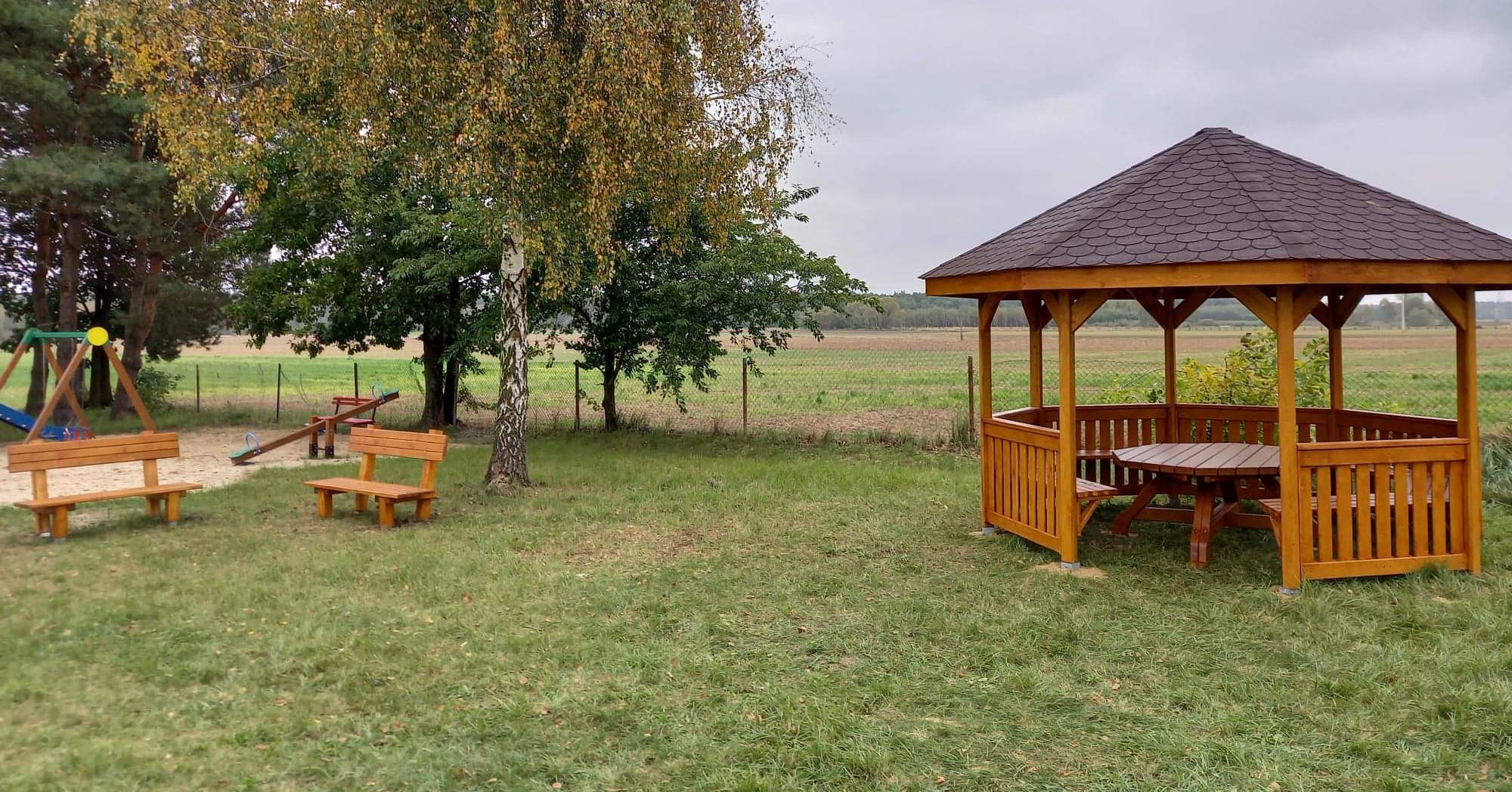 Altana w Gorzewo Kolonia [ZDJĘCIA]