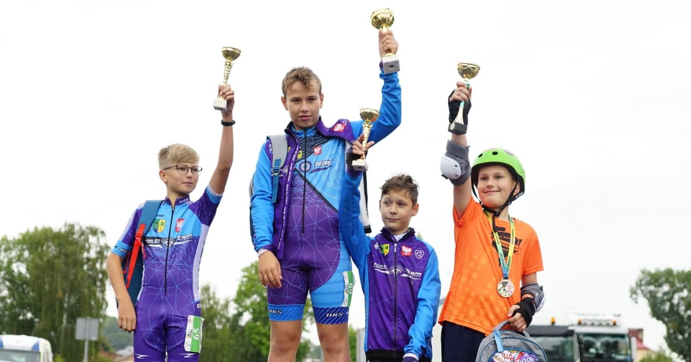 Z Koronowa wracają z kolejnymi medalami we wrotkarstwie szybkim! [ZDJĘCIA]