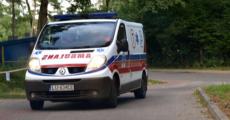 Koronawirus w szpitalu na Kruku. Jeden oddział wstrzymał przyjmowanie pacjentów