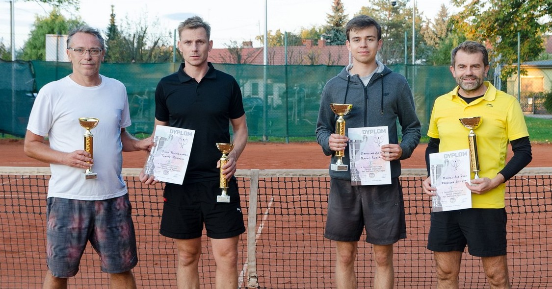 Poznaliśmy mistrzów tenisa deblowego [ZDJĘCIA+WYNIKI]