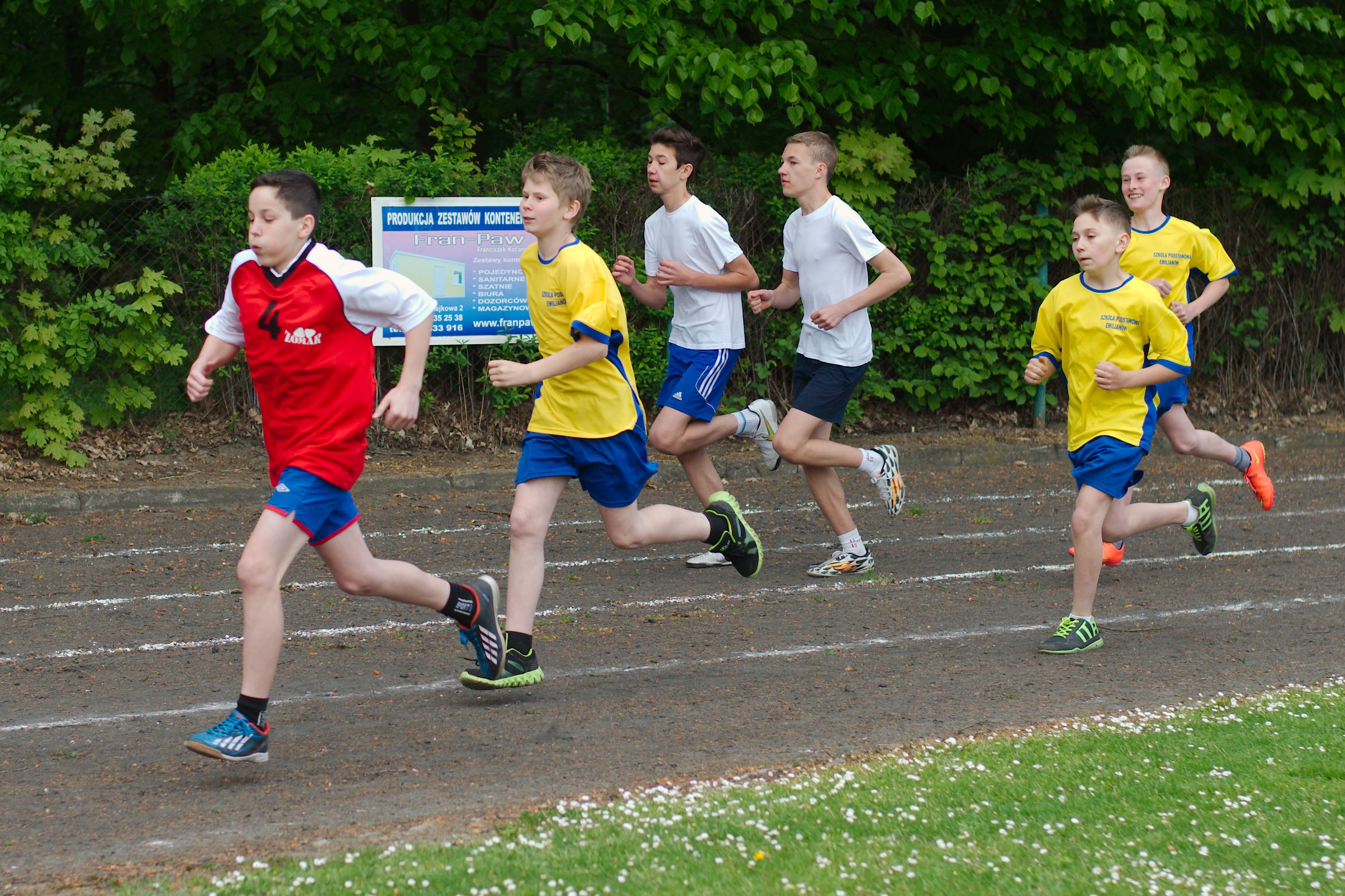 Mistrzostwa Powiatu w Lekkoatletyce Szkół Podstawowych