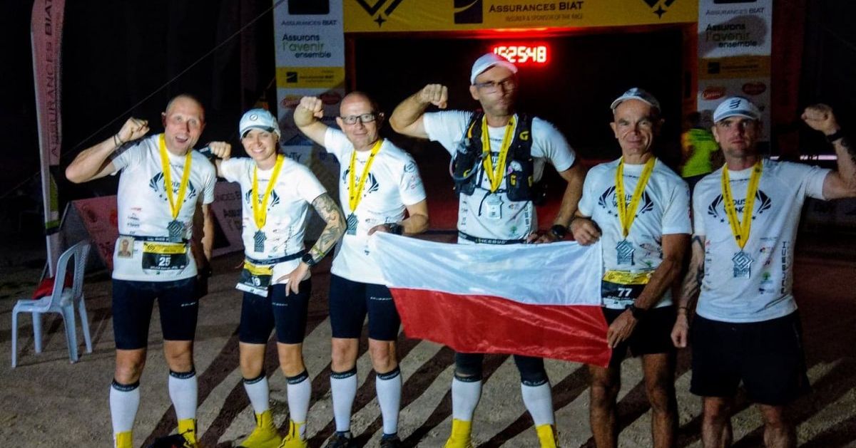 Spektakularny wyczyn „Polish Wings” wygrali drużynowo bieg przez Saharę [ZDJĘCIA]