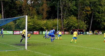 Piłkarska A-klasa: Porażki W...