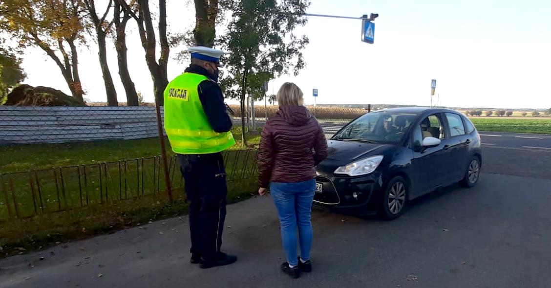Na gostynińskich drogach trwają policyjne kontrole [ZDJĘCIA]
