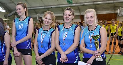 Siatkarki Gostynin Team Srebrnymi...