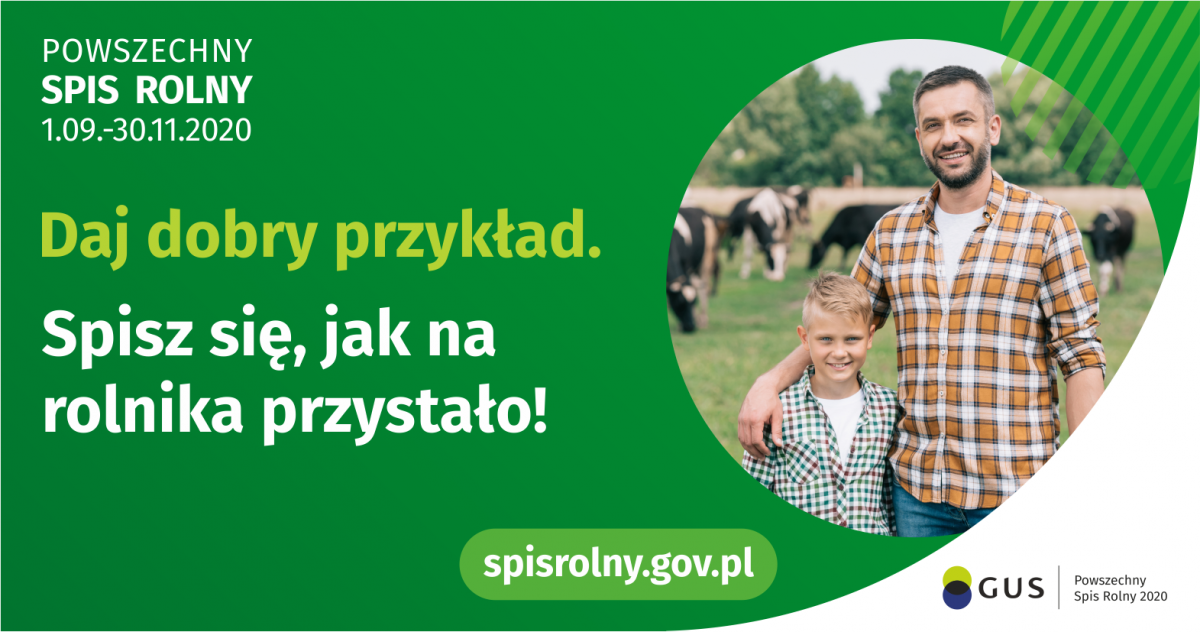 Rolnik z miasta też się musi spisać