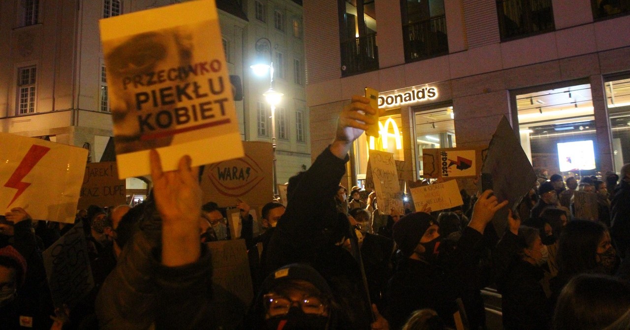 Gostyninianie w „Marszu na Warszawę” wolnych Polaków [FOTO + WIDEO]