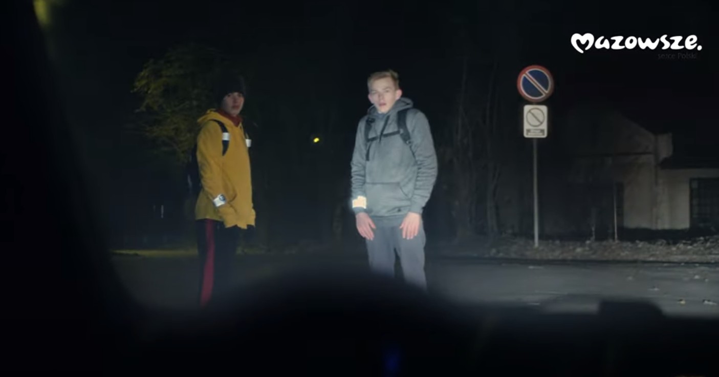 Jesteś widoczny, jesteś bezpieczny! [VIDEO]