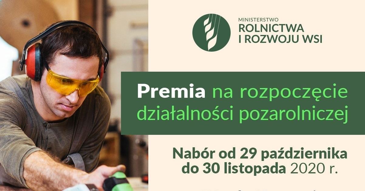 Załóż biznes na wsi. Możesz pozyskać nawet 250 tys. złotych