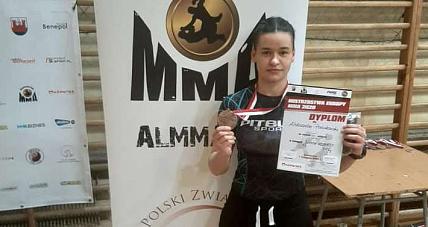 Ola Pasikowska Brązową Medalistką Mi...