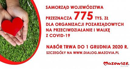 Mazowsze Wspiera Organizacje...