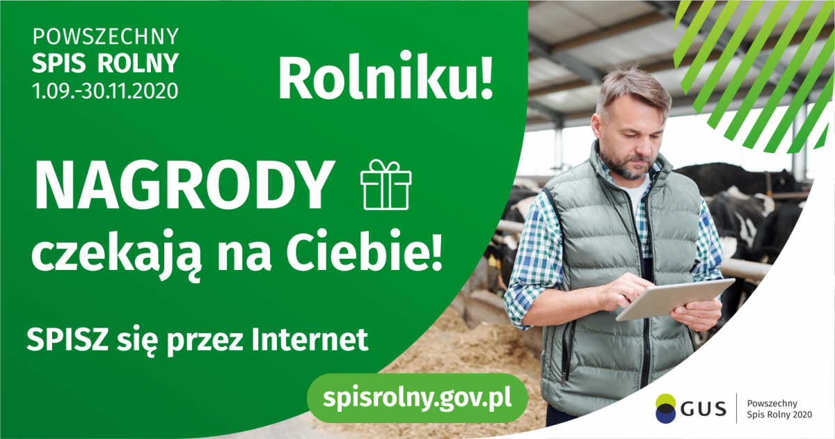 Przypominamy rolnikom o wypełnieniu obowiązku spisowego