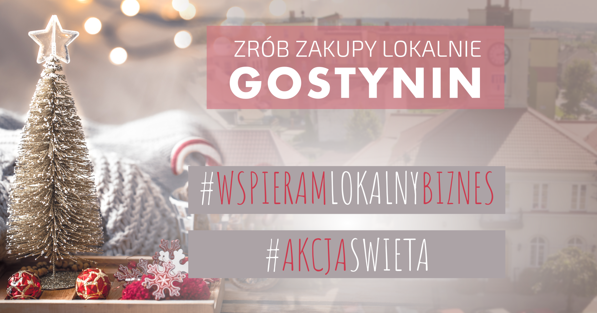 W dobie pandemii wspierajmy lokalny handel