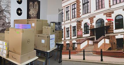 Pierwsza Dostawa Sprzętu ...