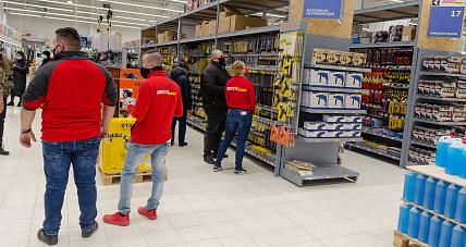 Wielkie Otwarcie Bricomarche...