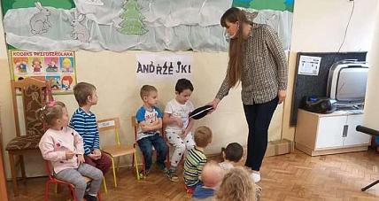 Andrzejki W Przedszkolu Nr...