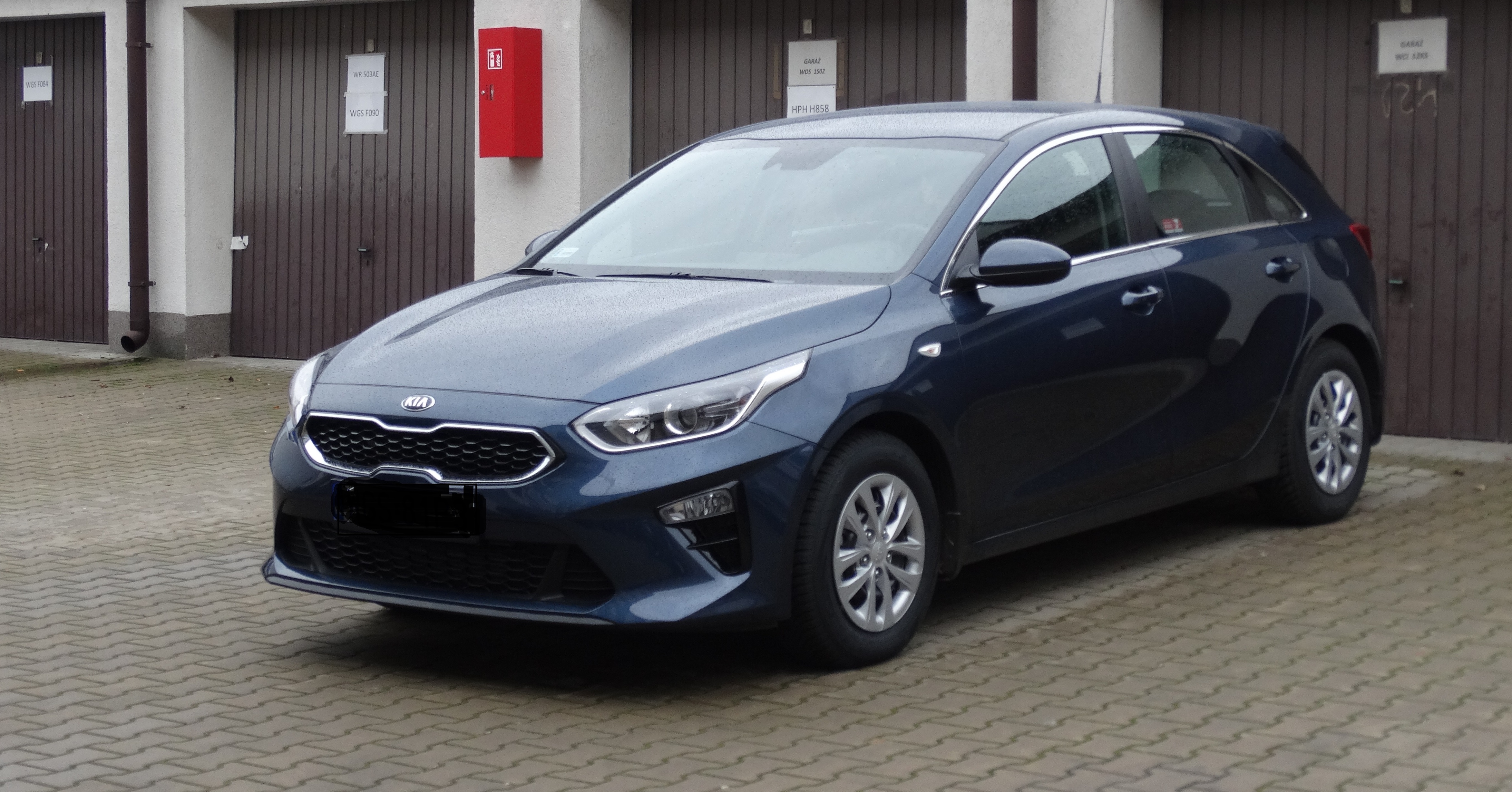 Nowy radiowóz dla gostynińskiej Policji