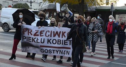 Strajk Kobiet W Gostyninie...