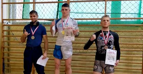 Brązowy medal dla zawodnika KO Fight Team Gostynin [ZDJĘCIA]