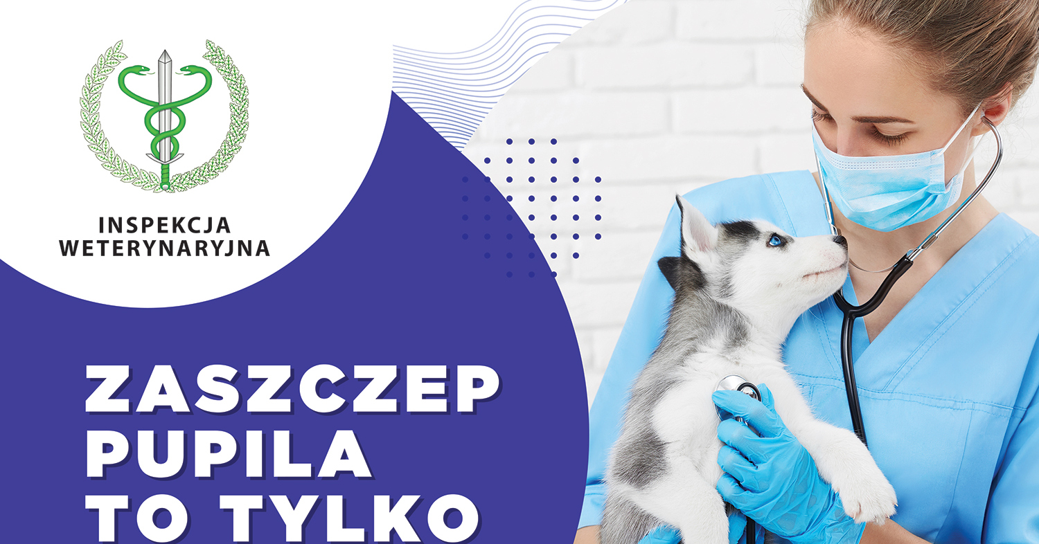 Zaszczep pupila, to tylko chwila!
