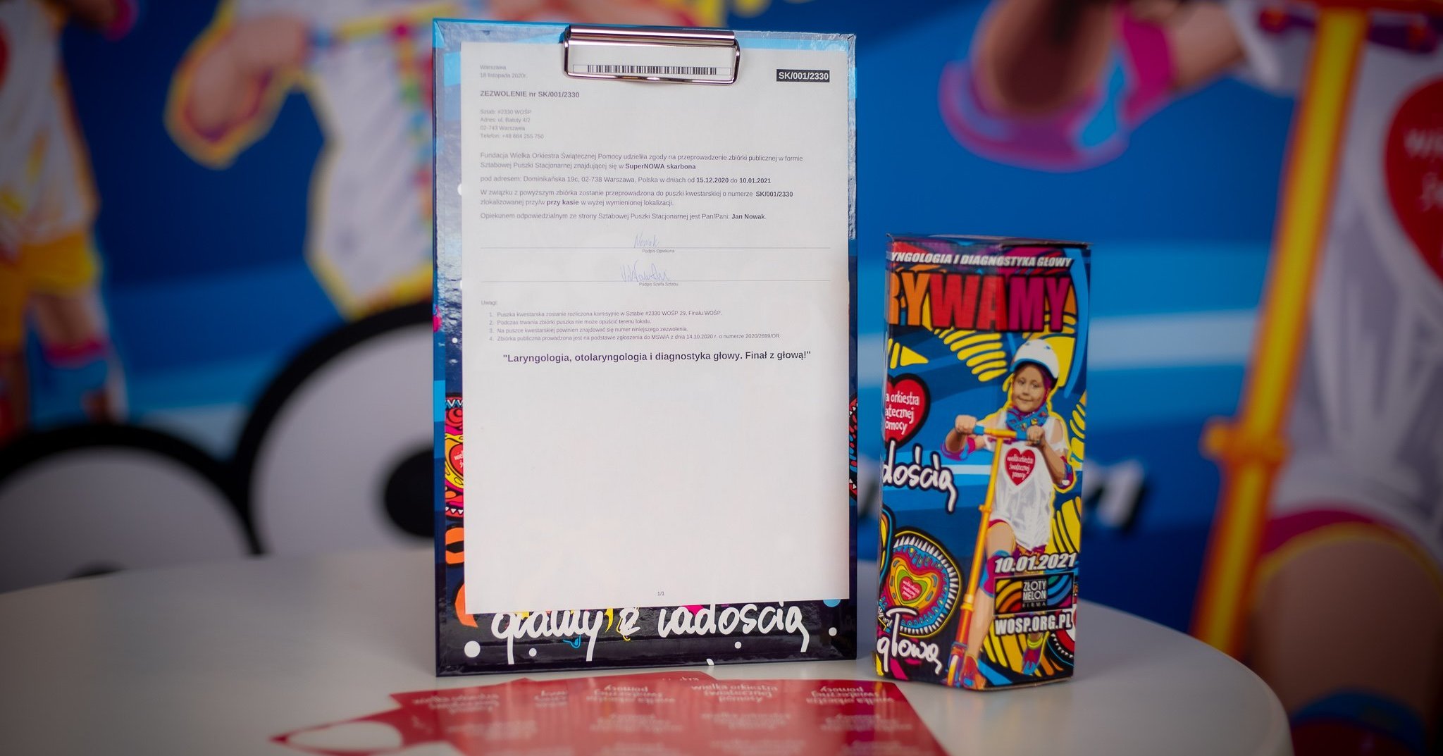 Lokalni przedsiębiorcy też wspierają WOŚP