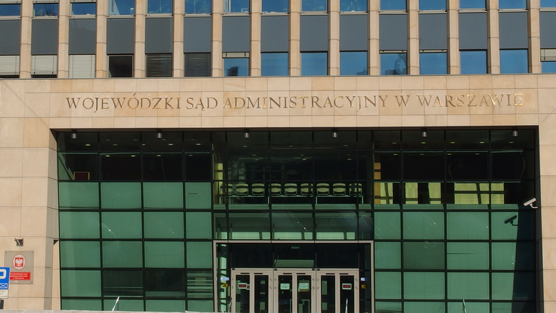 Mazowsze składa skargę do WSA