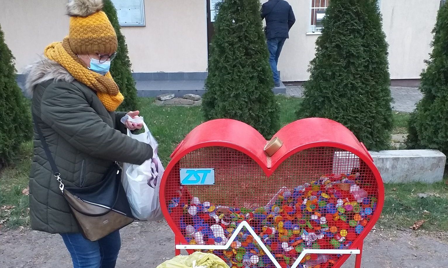 Zbiórka korków dla Wiktorii Szymczak [ZDJĘCIA]